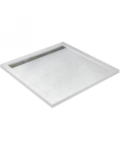Душевой поддон из искусственного камня Cezares Tray AS 90х80 TRAY-AS-AH-90/80-30-W Белый