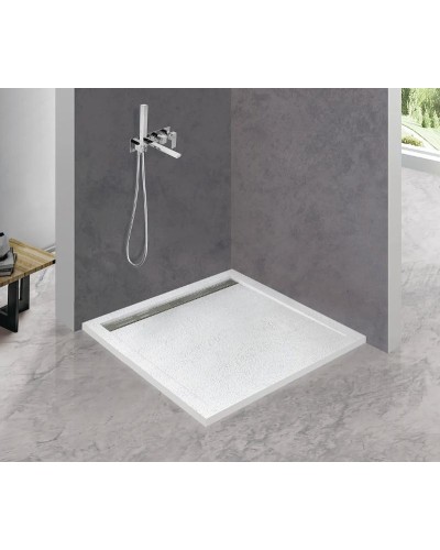 Душевой поддон из искусственного камня Cezares Tray AS 90х80 TRAY-AS-AH-90/80-30-W Белый