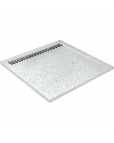 Душевой поддон из искусственного камня Cezares Tray AS 90x90 TRAY-AS-A-90-30-W Белый