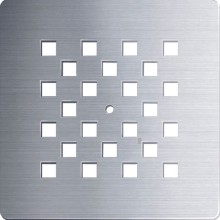 Душевой поддон из искусственного камня Vincea 100x100 VST-4SQ1010A Антрацит