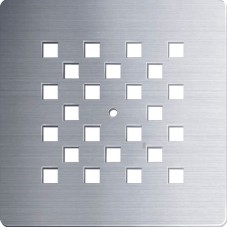 Душевой поддон из искусственного камня Vincea 100x100 VST-4SQ1010A Антрацит