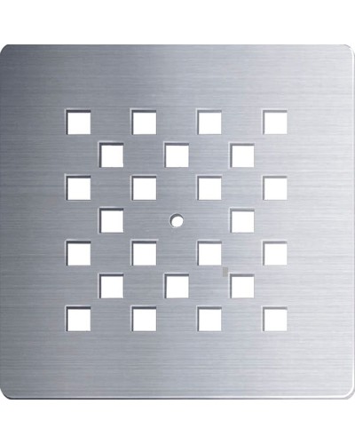 Душевой поддон из искусственного камня Vincea 100x100 VST-4SQ1010A Антрацит