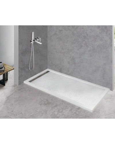 Душевой поддон из искусственного камня Cezares Tray AS 160x80 TRAY-AS-AH-160/80-30-W Белый