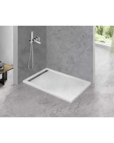 Душевой поддон из искусственного камня Cezares Tray AS 120x70 TRAY-AS-AH-120/70-30-W Белый