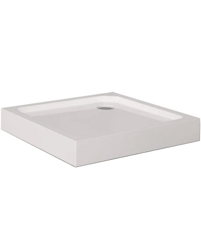 Душевой поддон из стеклокомпозита Cezares Tray SMC 90x90 TRAY-SMC-A-90-550-150-W Белый
