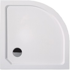 Душевой поддон из стеклокомпозита Cezares Tray SMC 80x80 TRAY-SMC-R-80-550-150-W Белый