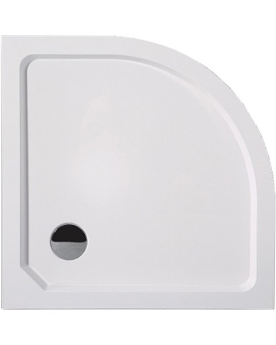 Душевой поддон из стеклокомпозита Cezares Tray SMC 80x80 TRAY-SMC-R-80-550-150-W Белый