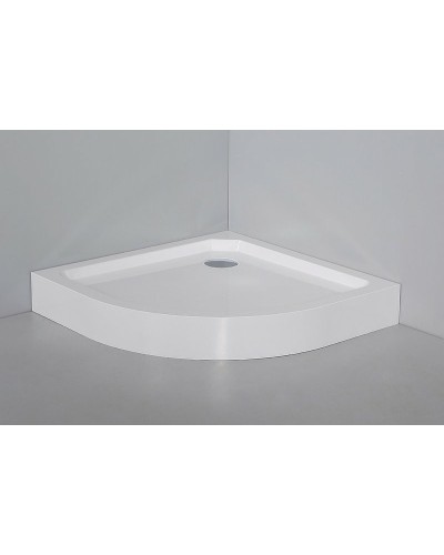 Душевой поддон из стеклокомпозита Cezares Tray SMC 80x80 TRAY-SMC-R-80-550-150-W Белый