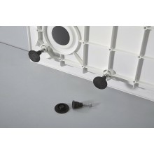 Душевой поддон из стеклокомпозита Cezares Tray SMC 80x80 TRAY-SMC-R-80-550-150-W Белый