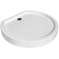 Акриловый поддон для душа Cezares Tray A 123x110 TRAY-A-MODENA-O-123/110-15-W Белый