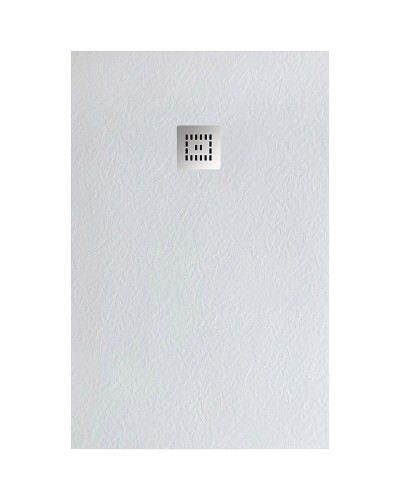 Душевой поддон из искусственного камня BelBagno Uno 170x80 TRAY-MR-UNO-AH-170/80-35-W-CR Белый