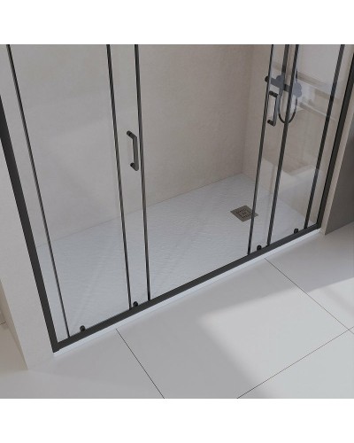 Душевой поддон из искусственного камня BelBagno Uno 170x80 TRAY-MR-UNO-AH-170/80-35-W-CR Белый