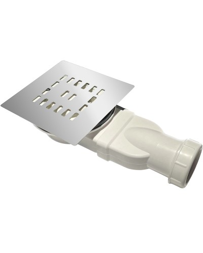 Душевой поддон из искусственного камня BelBagno Uno 180x80 TRAY-MR-UNO-AH-180/80-35-W-CR Белый