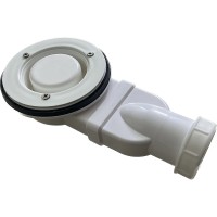 Душевой поддон из искусственного камня BelBagno Uno 120x90 R TRAY-MR-UNO-RH-120/90-550-35-W-R-CR Белый