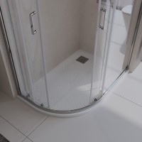 Душевой поддон из искусственного камня BelBagno Uno 120x90 R TRAY-MR-UNO-RH-120/90-550-35-W-R-CR Белый
