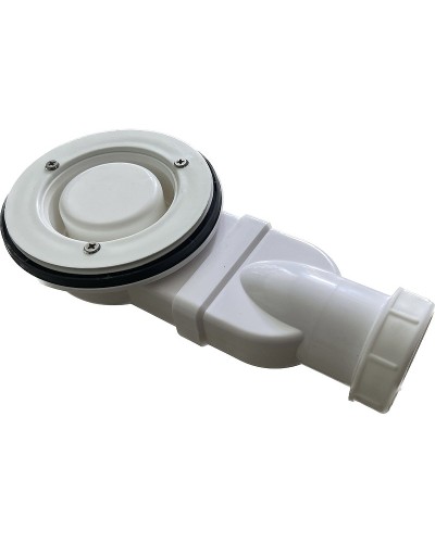 Душевой поддон из искусственного камня BelBagno Uno 120x80 R TRAY-MR-UNO-RH-120/80-550-35-W-R-CR Белый