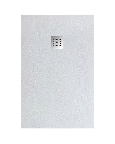 Душевой поддон из искусственного камня BelBagno Uno 100x80 TRAY-MR-UNO-AH-100/80-35-W Белый