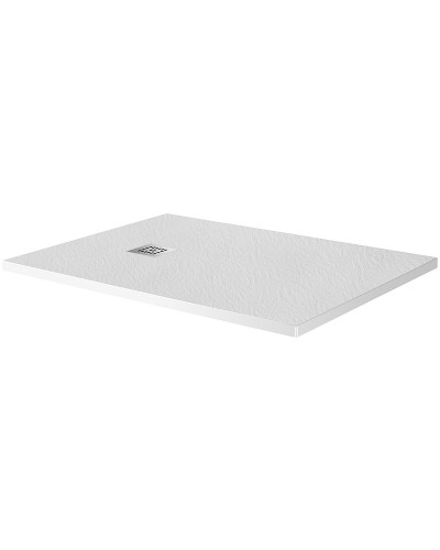 Душевой поддон из искусственного камня BelBagno Uno 120x80 TRAY-MR-UNO-AH-120/80-35-W Белый