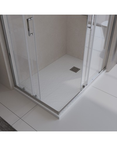 Душевой поддон из искусственного камня BelBagno Uno 140x90 TRAY-MR-UNO-AH-140/90-35-W Белый