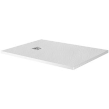 Душевой поддон из искусственного камня BelBagno Uno 160x80 TRAY-MR-UNO-AH-160/80-35-W Белый