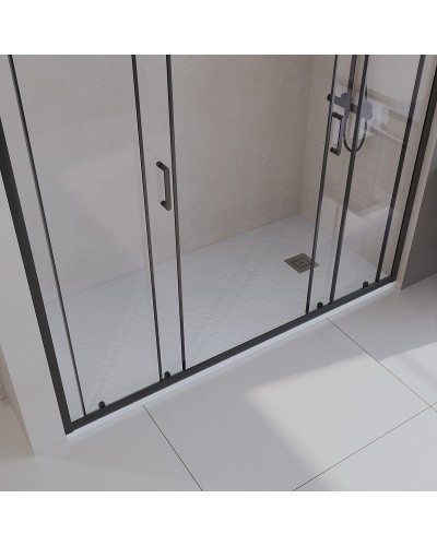 Душевой поддон из искусственного камня BelBagno Uno 160x80 TRAY-MR-UNO-AH-160/80-35-W Белый