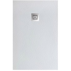 Душевой поддон из искусственного камня BelBagno Uno 180x80 TRAY-MR-UNO-AH-180/80-35-W Белый