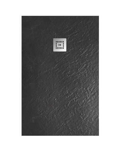Душевой поддон из искусственного камня BelBagno Uno 120x90 TRAY-MR-UNO-AH-120/90-35-NERO Черный