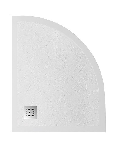 Душевой поддон из искусственного камня BelBagno Uno 120x80 L TRAY-MR-UNO-RH-120/80-550-35-W-L Белый