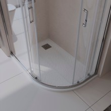 Душевой поддон из искусственного камня BelBagno Uno 120x90 L TRAY-MR-UNO-RH-120/90-550-35-W-L Белый