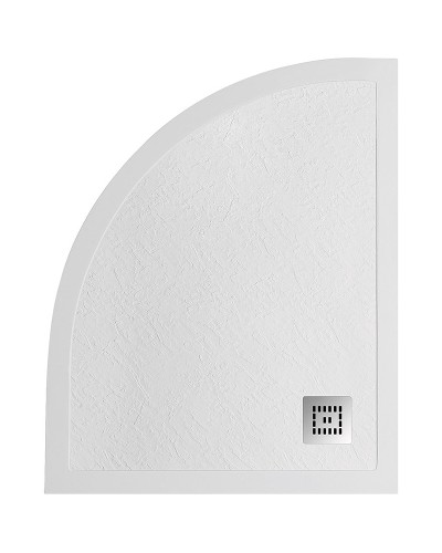 Душевой поддон из искусственного камня BelBagno Uno 120x90 R TRAY-MR-UNO-RH-120/90-550-35-W-R Белый