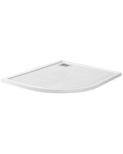 Душевой поддон из искусственного камня BelBagno Uno 120x90 R TRAY-MR-UNO-RH-120/90-550-35-W-R Белый