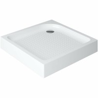 Акриловый поддон для душа BelBagno Tray 100x100 TRAY-BB-A-100-15-W Белый