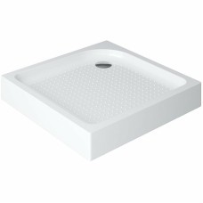 Акриловый поддон для душа BelBagno Tray 100x100 TRAY-BB-A-100-15-W Белый