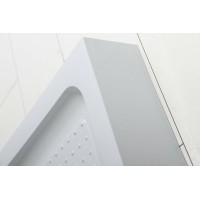 Акриловый поддон для душа BelBagno Tray 100x100 TRAY-BB-A-100-15-W Белый