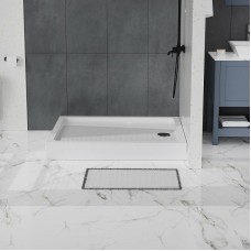 Акриловый поддон для душа BelBagno Tray 120x100 TRAY-BB-AH-120/100-15-W Белый