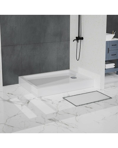 Акриловый поддон для душа BelBagno Tray 120x90 TRAY-BB-AH-120/90-15-W Белый