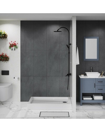 Акриловый поддон для душа BelBagno Tray 120x90 TRAY-BB-AH-120/90-15-W Белый