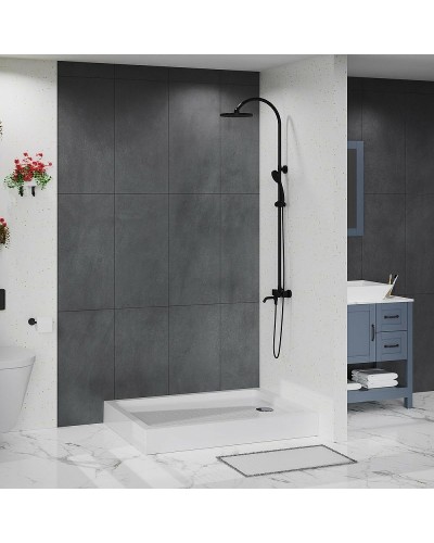 Акриловый поддон для душа BelBagno Tray 120x90 TRAY-BB-AH-120/90-15-W Белый
