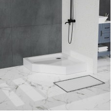 Акриловый поддон для душа BelBagno Tray 90x90 TRAY-BB-P-90-15-W Белый