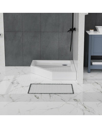 Акриловый поддон для душа BelBagno Tray 90x90 TRAY-BB-P-90-15-W Белый