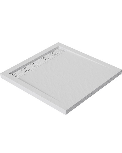 Акриловый поддон для душа BelBagno Due 100x100 TRAY-BB-DUE-A-100-4-W0 Белый