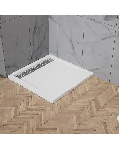Акриловый поддон для душа BelBagno Due 100x100 TRAY-BB-DUE-A-100-4-W0 Белый