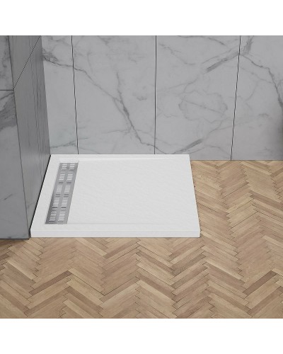 Акриловый поддон для душа BelBagno Due 100x100 TRAY-BB-DUE-A-100-4-W0 Белый