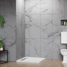 Акриловый поддон для душа BelBagno Due 100x100 TRAY-BB-DUE-A-100-4-W0 Белый
