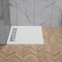 Акриловый поддон для душа BelBagno Due 80x80 TRAY-BB-DUE-A-80-4-W0 Белый