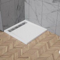Акриловый поддон для душа BelBagno Due 90x90 TRAY-BB-DUE-A-90-4-W0 Белый