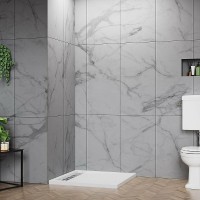 Акриловый поддон для душа BelBagno Due 90x90 TRAY-BB-DUE-A-90-4-W0 Белый