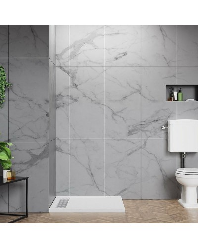 Акриловый поддон для душа BelBagno Due 90x90 TRAY-BB-DUE-A-90-4-W0 Белый