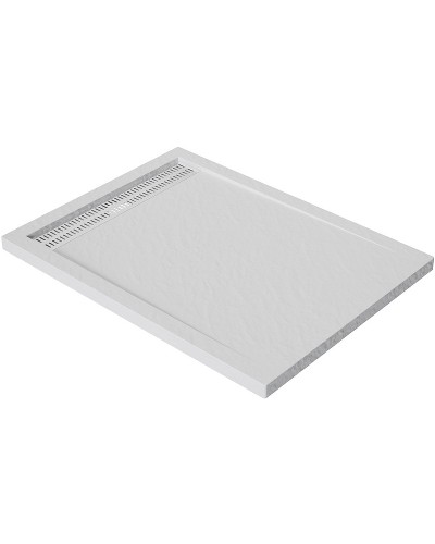 Акриловый поддон для душа BelBagno Due 100x80 TRAY-BB-DUE-AH-100/80-4-W0 Белый