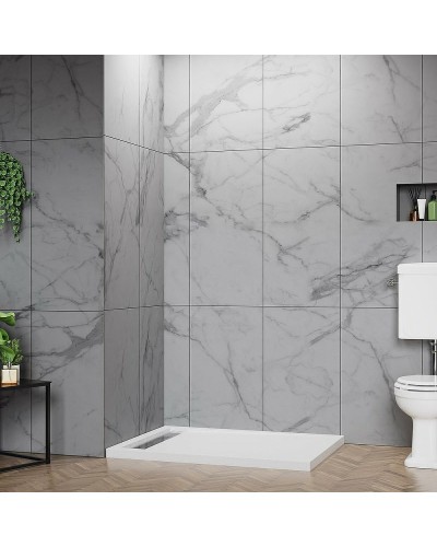 Акриловый поддон для душа BelBagno Due 100x80 TRAY-BB-DUE-AH-100/80-4-W0 Белый